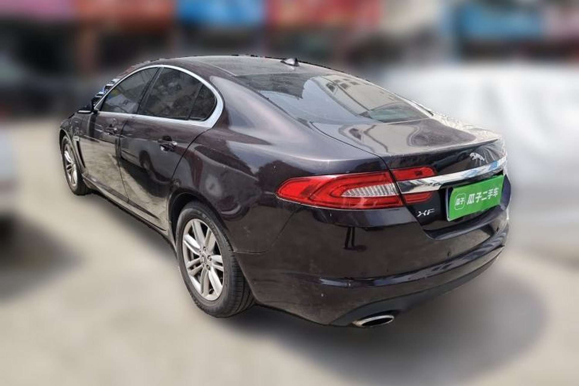 Used Jaguar XF 2013 XF 2.0T Luxury Edition Rear Left 45 Deg