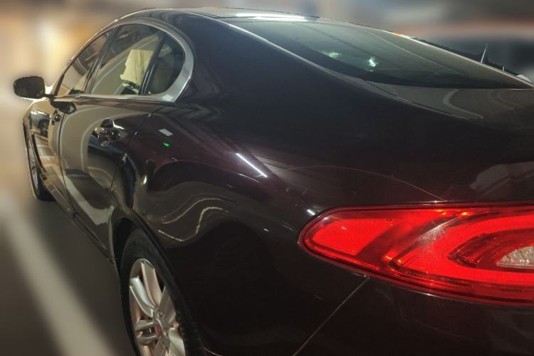 Used Jaguar XF 2013 XF 2.0T Luxury Edition Rear Left 45 Deg