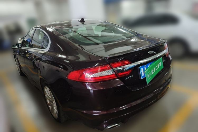 Used Jaguar XF 2013 XF 3.0 SC Prestige Edition Rear Left 45 Deg