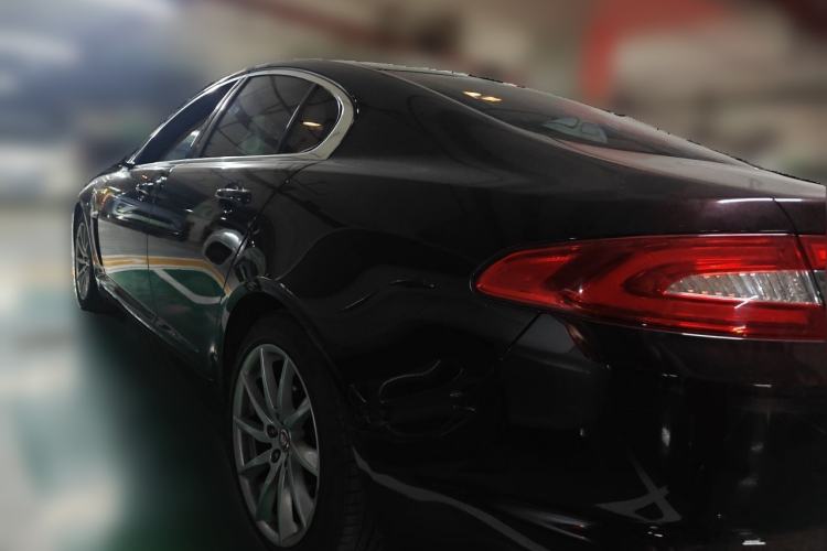 Used Jaguar XF 2013 XF 2.0T Luxury Edition Rear Left 45 Deg