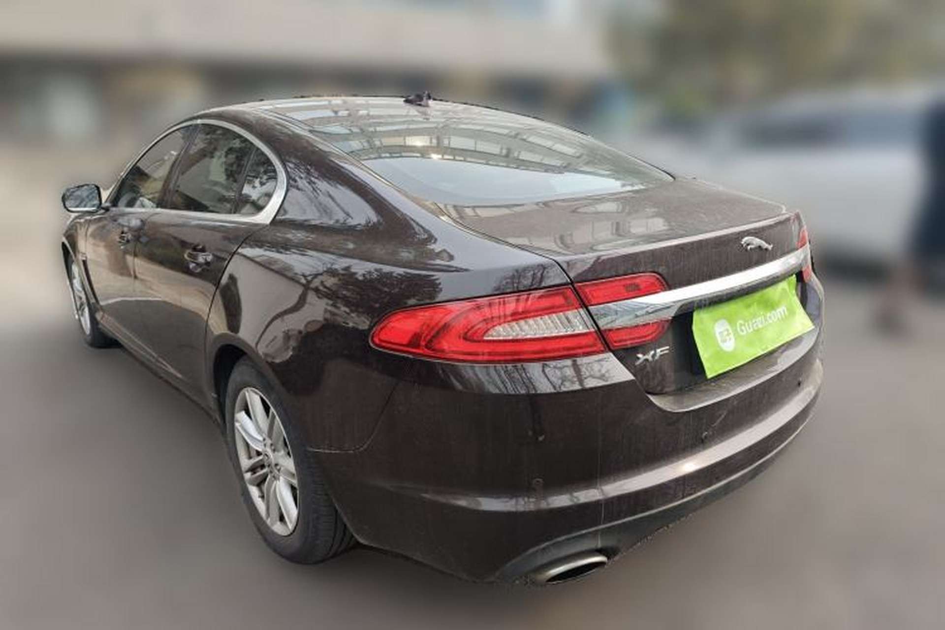 Used Jaguar XF 2013 XF 2.0T Luxury Edition Rear Left 45 Deg