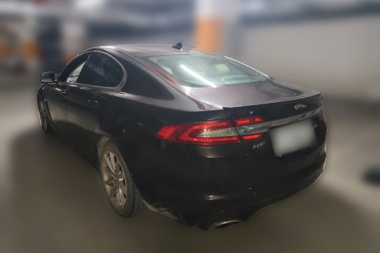 Used Jaguar XF 2013 XF 3.0 SC Prestige Edition Rear Left 45 Deg