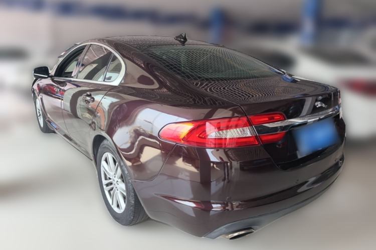 Used Jaguar XF 2013 XF 2.0T Luxury Edition Rear Left 45 Deg