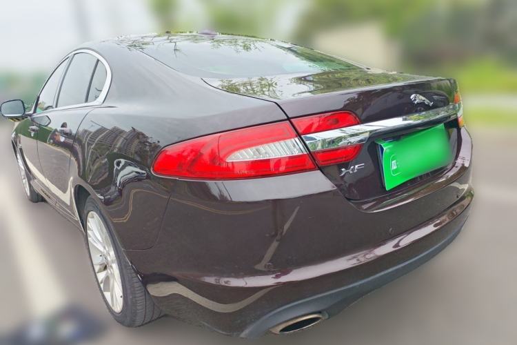 Used Jaguar XF 2013 XF 2.0T Cambridge Limited Edition Rear Left 45 Deg