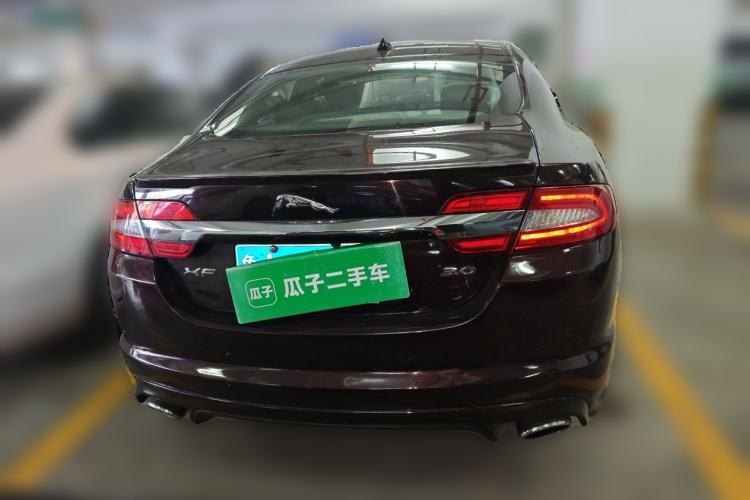 Used Jaguar XF 2013 XF 3.0 SC Prestige Edition Rear