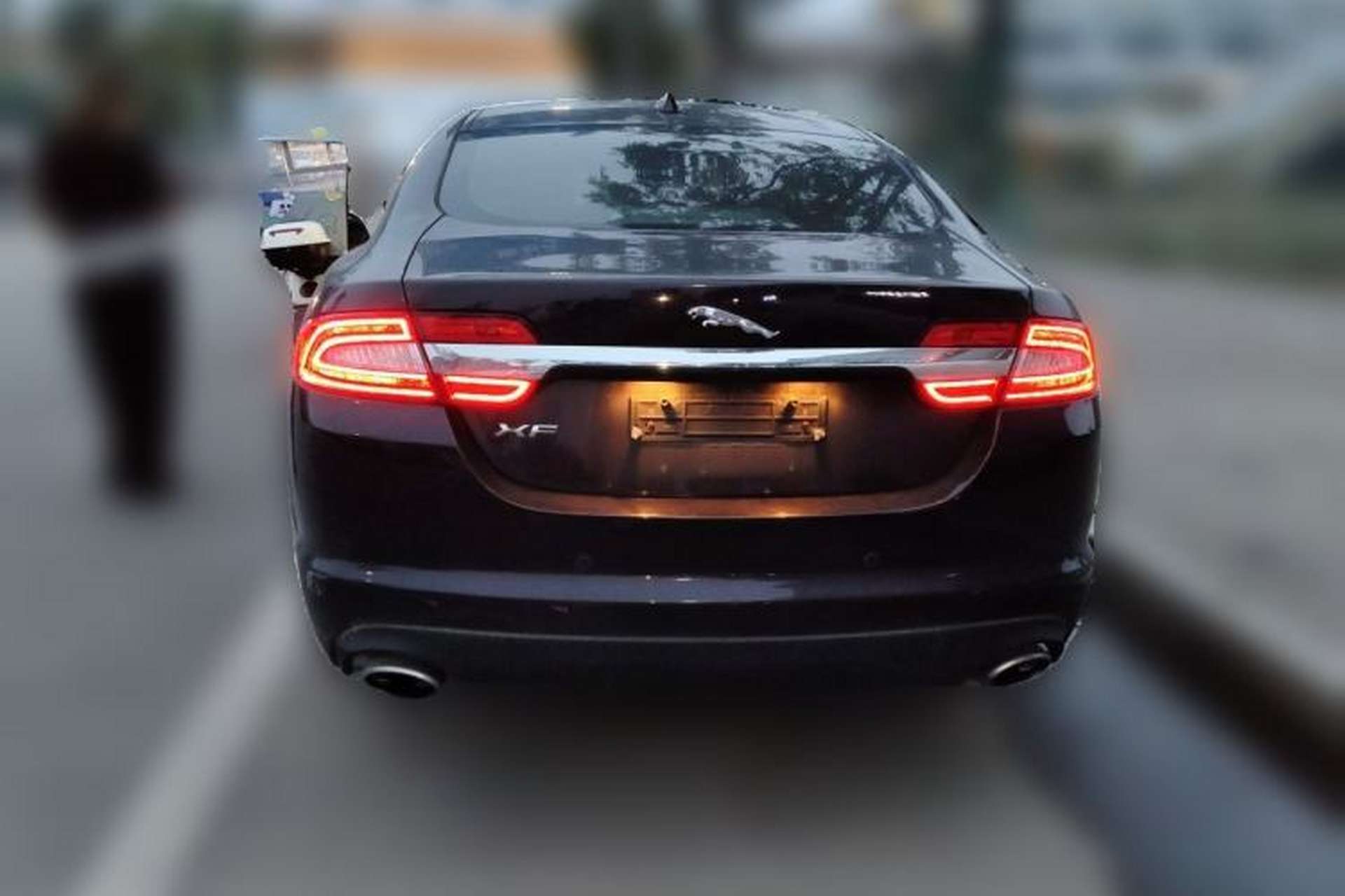 Used Jaguar XF 2013 XF 2.0T Luxury Edition Rear