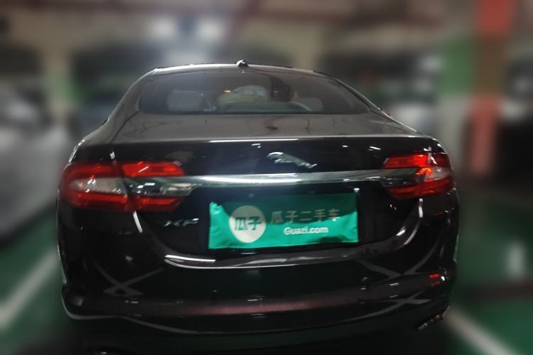 Used Jaguar XF 2013 XF 2.0T Luxury Edition Rear