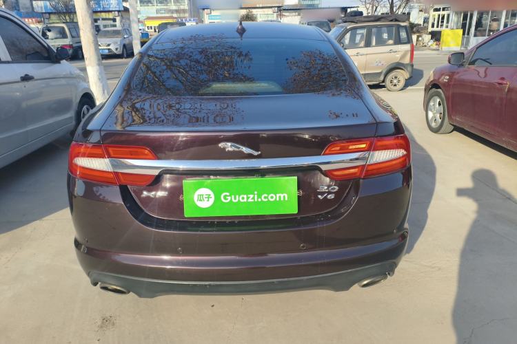 Used Jaguar XF 2013 XF 2.0T Luxury Edition Rear