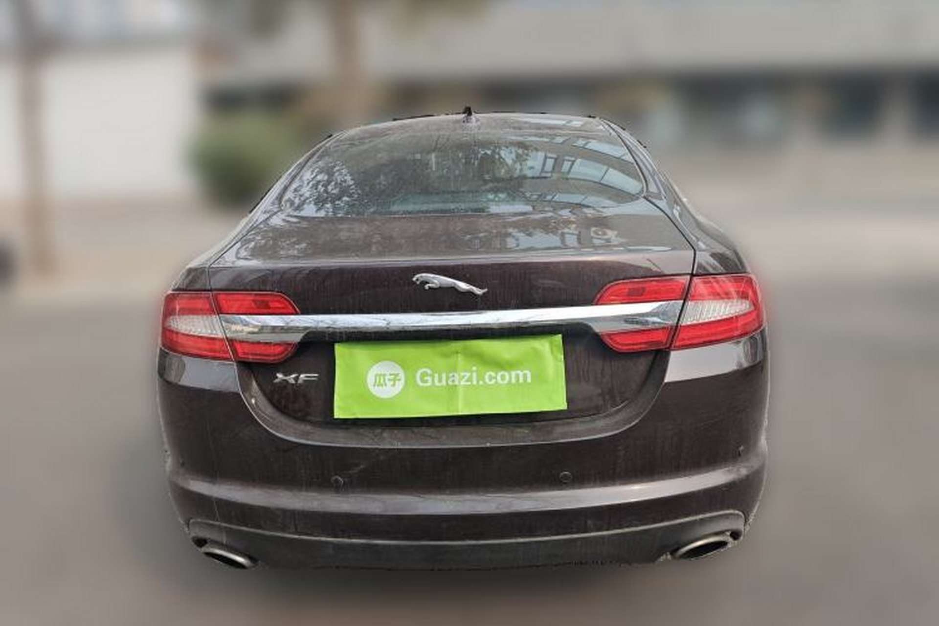 Used Jaguar XF 2013 XF 2.0T Luxury Edition Rear
