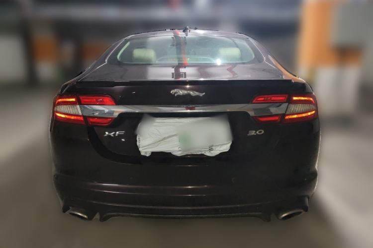 Used Jaguar XF 2013 XF 3.0 SC Prestige Edition Rear