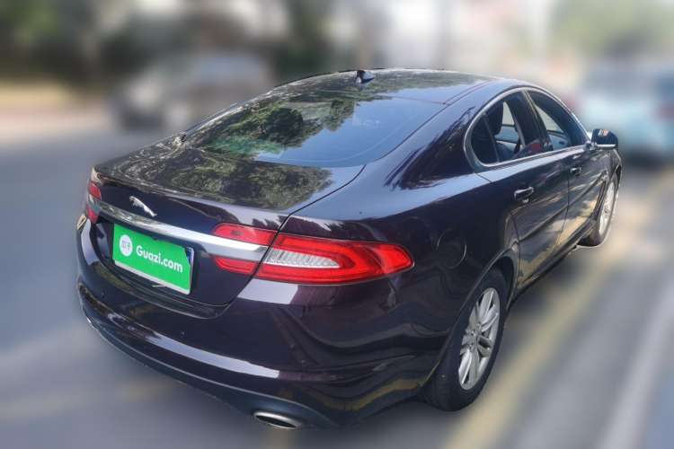 Used Jaguar XF 2013 XF 2.0T Luxury Edition Rear Right 45 Deg