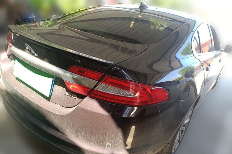 Used Jaguar XF 2013 XF 3.0 SC Prestige Edition Rear Right 45 Deg
