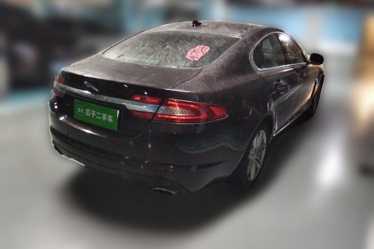 Used Jaguar XF 2013 XF 2.0T Luxury Edition Rear Right 45 Deg