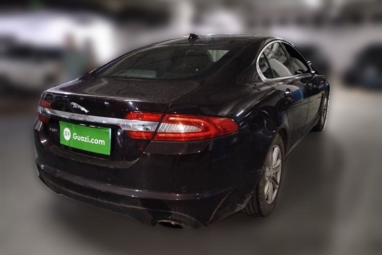 Used Jaguar XF 2013 XF 2.0T Luxury Edition Rear Right 45 Deg