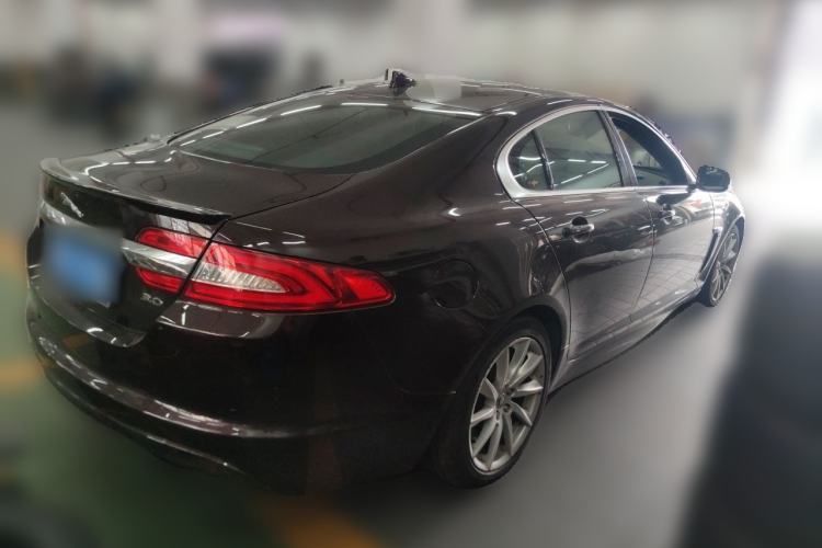 Used Jaguar XF 2013 XF 3.0 SC Prestige Edition Rear Right 45 Deg