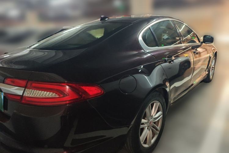 Used Jaguar XF 2013 XF 2.0T Luxury Edition Rear Right 45 Deg