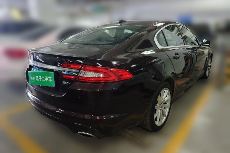Used Jaguar XF 2013 XF 3.0 SC Prestige Edition Rear Right 45 Deg