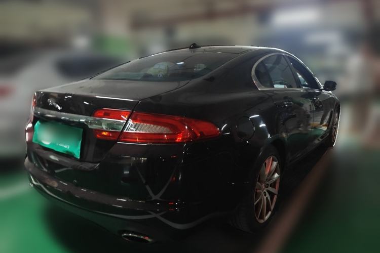 Used Jaguar XF 2013 XF 2.0T Luxury Edition Rear Right 45 Deg