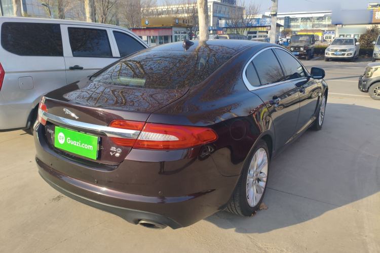 Used Jaguar XF 2013 XF 2.0T Luxury Edition Rear Right 45 Deg
