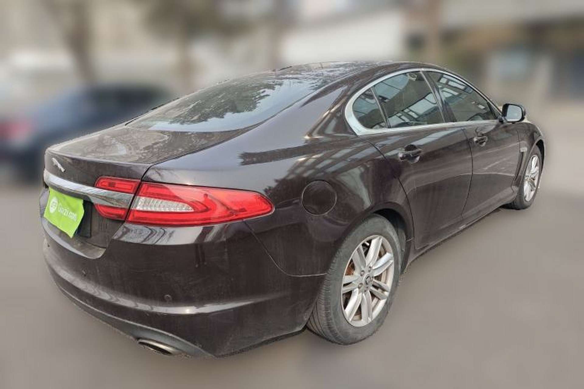 Used Jaguar XF 2013 XF 2.0T Luxury Edition Rear Right 45 Deg