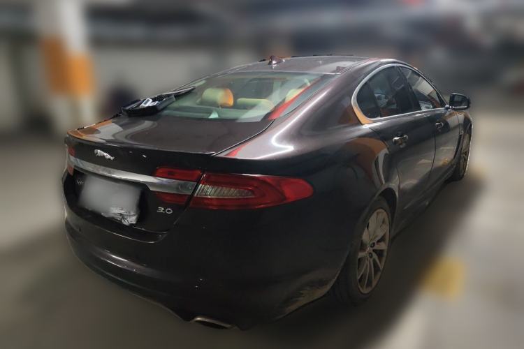 Used Jaguar XF 2013 XF 3.0 SC Prestige Edition Rear Right 45 Deg
