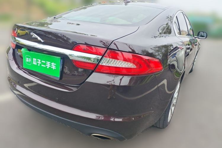 Used Jaguar XF 2013 XF 2.0T Cambridge Limited Edition Rear Right 45 Deg