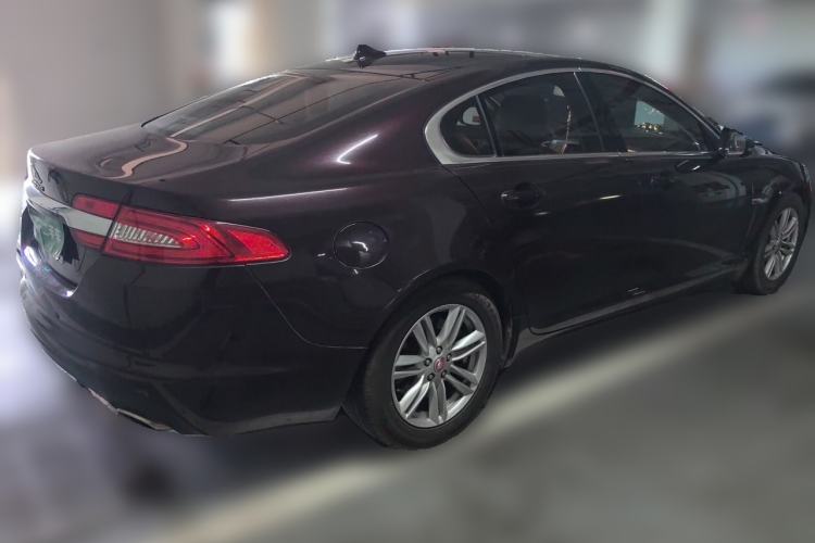 Used Jaguar XF 2013 XF 2.0T Luxury Edition Rear Right 45 Deg