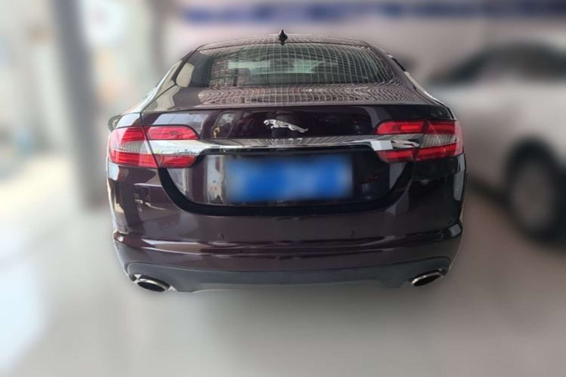 Used Jaguar XF 2013 XF 2.0T Luxury Edition Rear