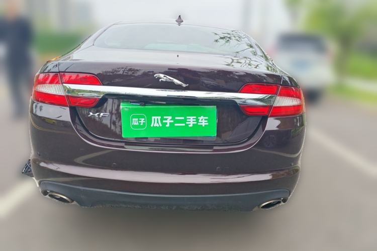 Used Jaguar XF 2013 XF 2.0T Cambridge Limited Edition Rear