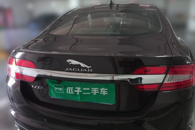 Used Jaguar XF 2013 XF 2.0T Luxury Edition Rear