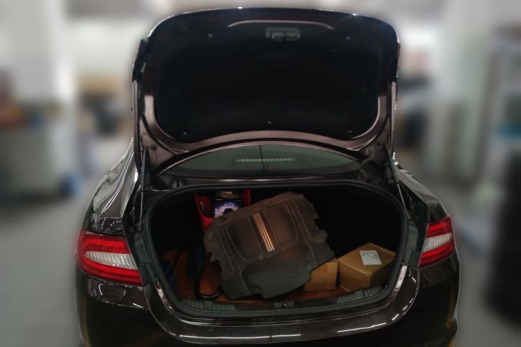 Used Jaguar XF 2013 XF 3.0 SC Prestige Edition Trunk