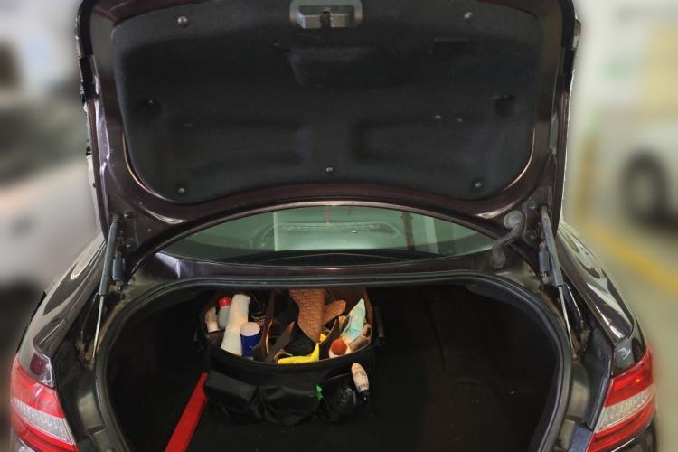 Used Jaguar XF 2013 XF 3.0 SC Prestige Edition Trunk