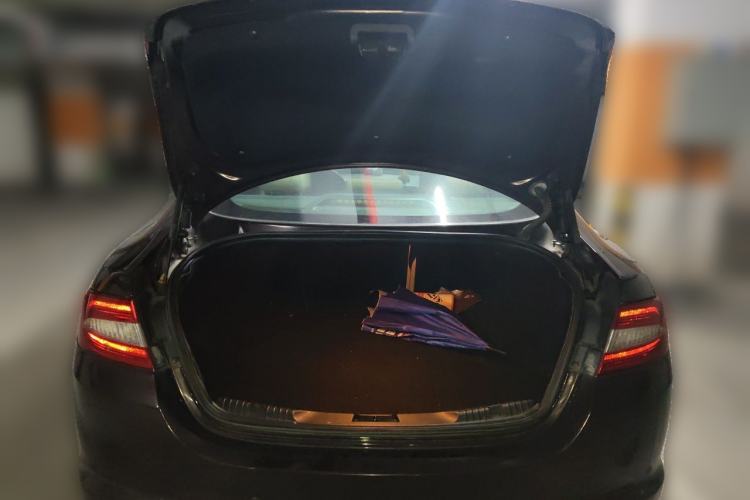 Used Jaguar XF 2013 XF 3.0 SC Prestige Edition Trunk