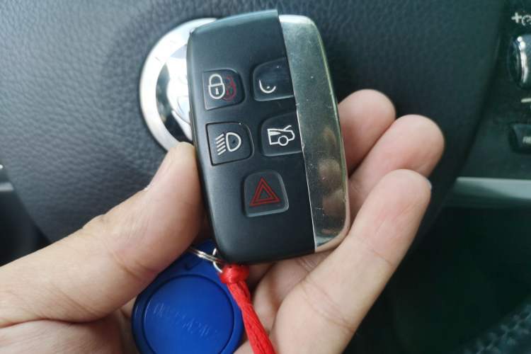 Used Jaguar XF 2013 XF 2.0T Luxury Edition Vehicle Key