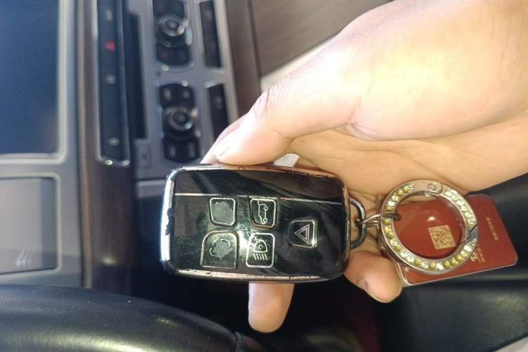 Used Jaguar XF 2013 XF 3.0 SC Prestige Edition Vehicle Key