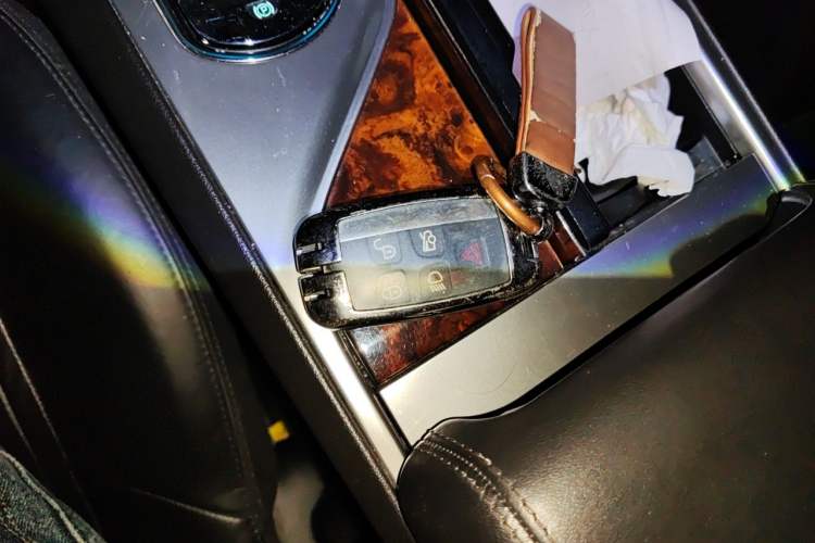 Used Jaguar XF 2013 XF 3.0 SC Luxury Edition Vehicle Key
