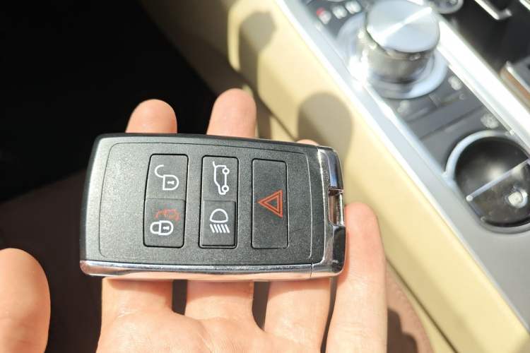 Used Jaguar XF 2013 XF 2.0T Luxury Edition Vehicle Key