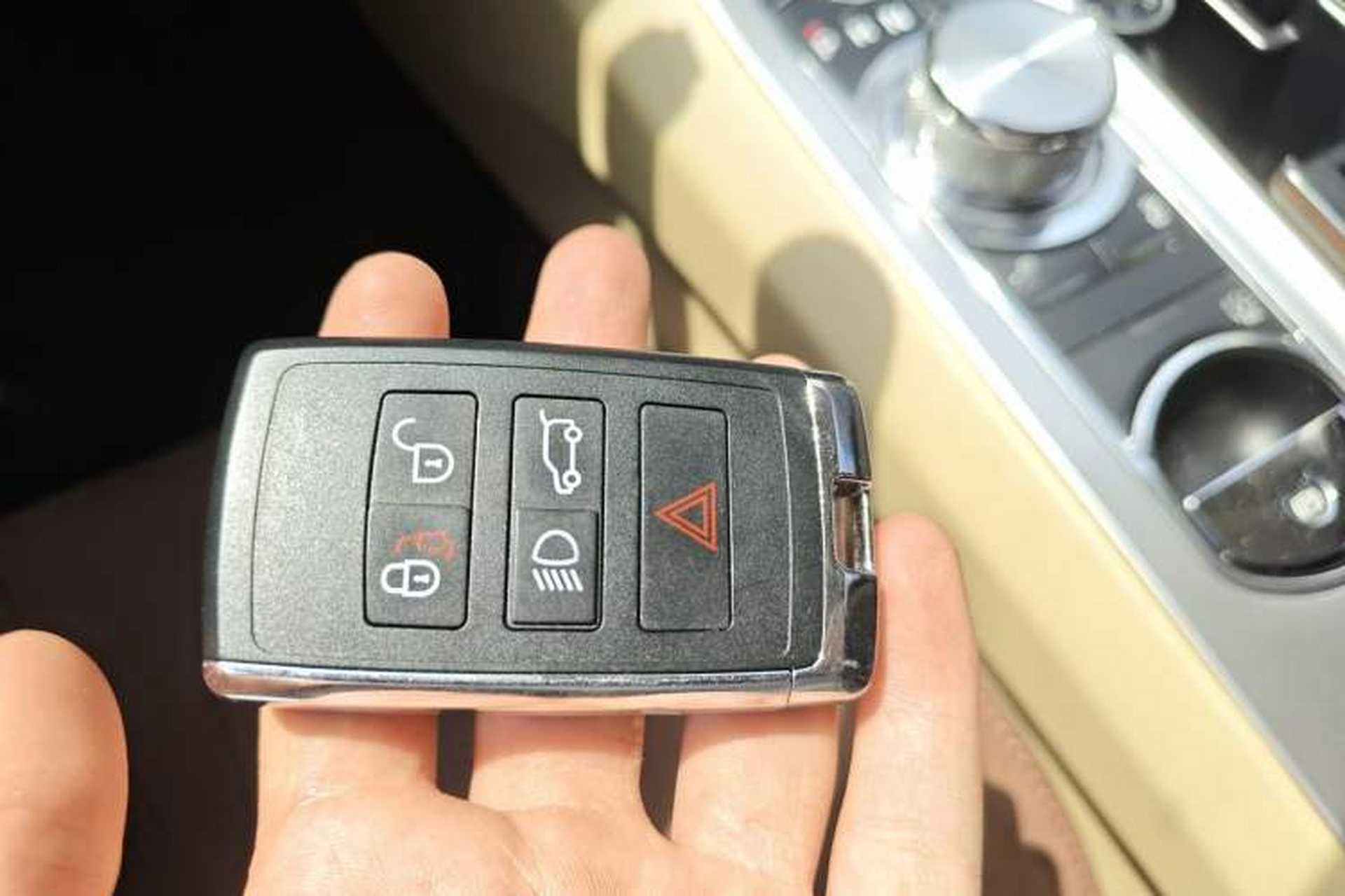 Used Jaguar XF 2013 XF 2.0T Luxury Edition Vehicle Key
