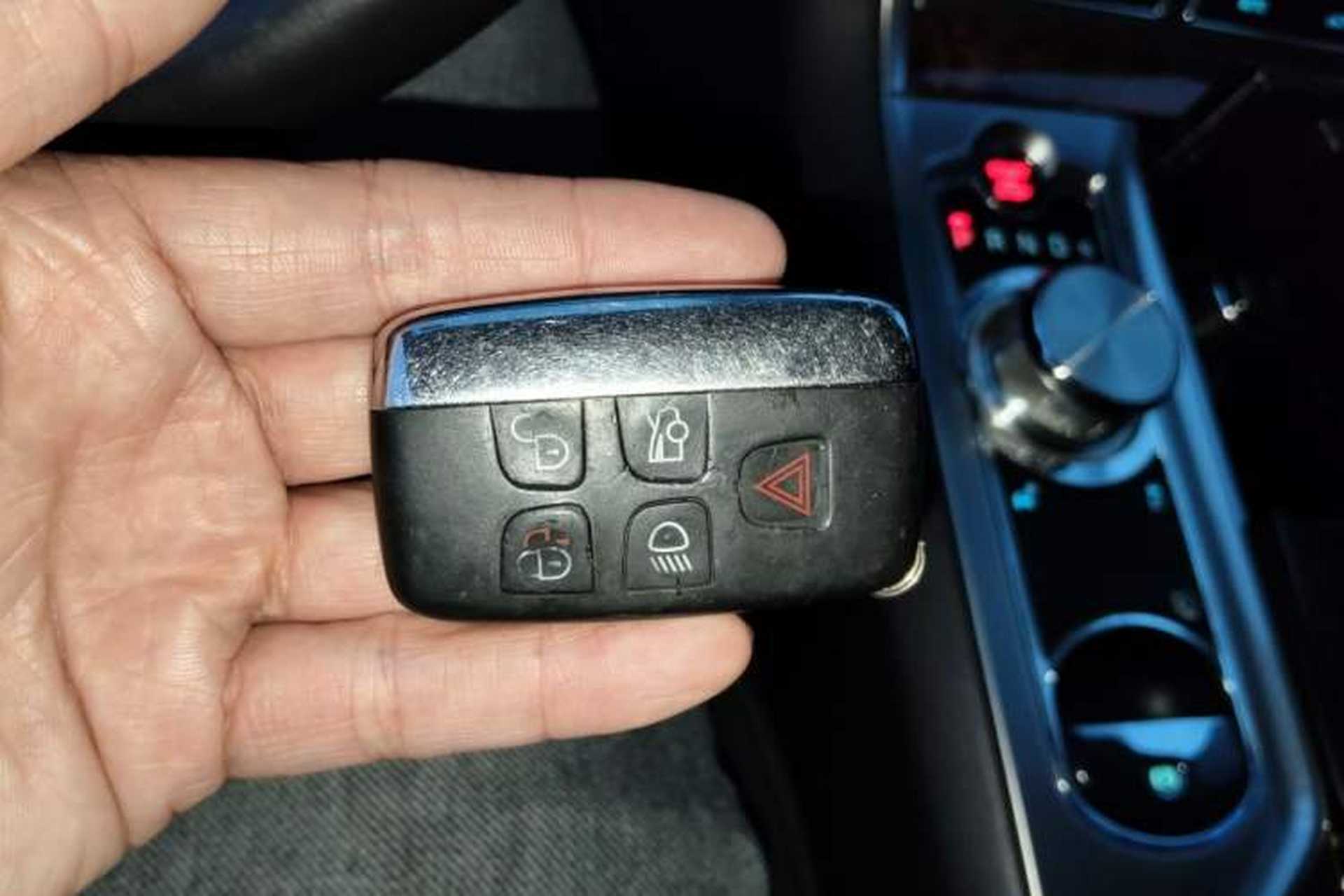 Used Jaguar XF 2013 XF 2.0T Luxury Edition Vehicle Key