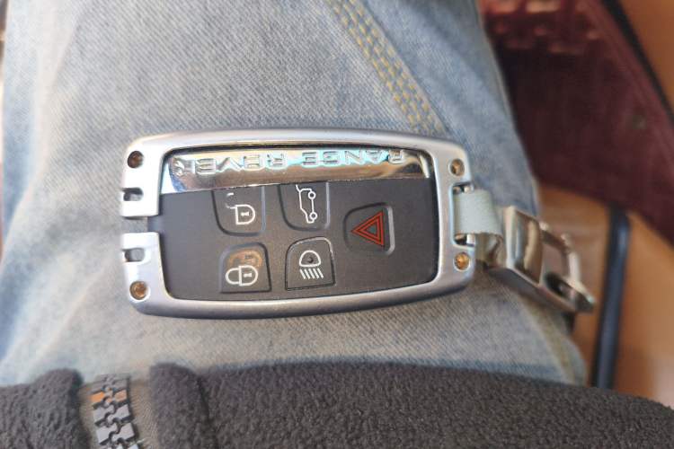 Used Jaguar XF 2013 XF 2.0T Luxury Edition Vehicle Key