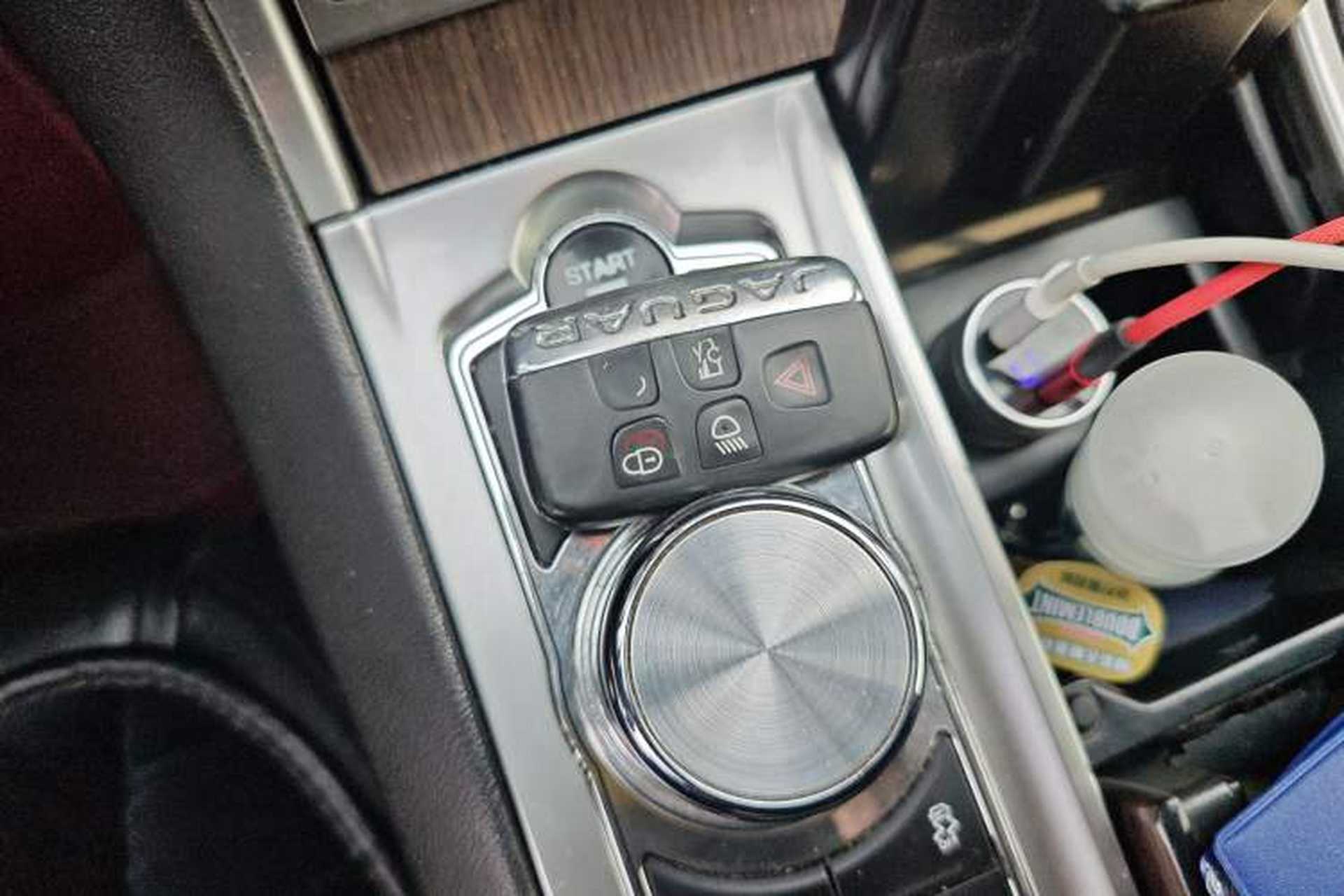 Used Jaguar XF 2013 XF 2.0T Luxury Edition Vehicle Key