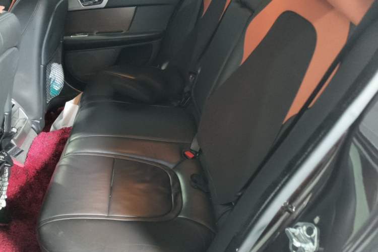 Used Jaguar XF 2013 XF 2.0T Luxury Edition Left Rear Seat