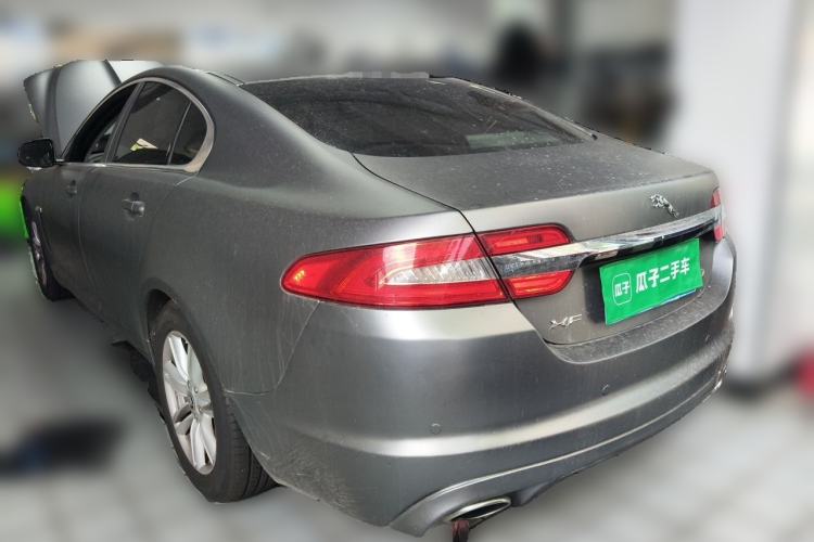 Used Jaguar XF 2013 XF 2.0T Luxury Edition Rear Left 45 Deg