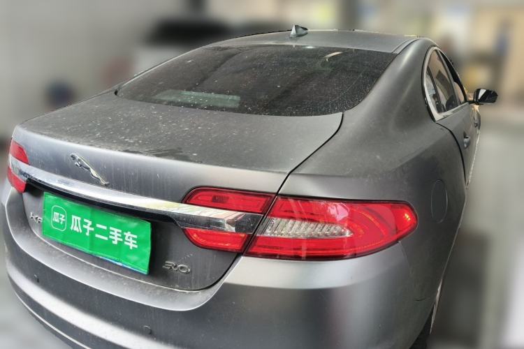 Used Jaguar XF 2013 XF 2.0T Luxury Edition Rear Right 45 Deg