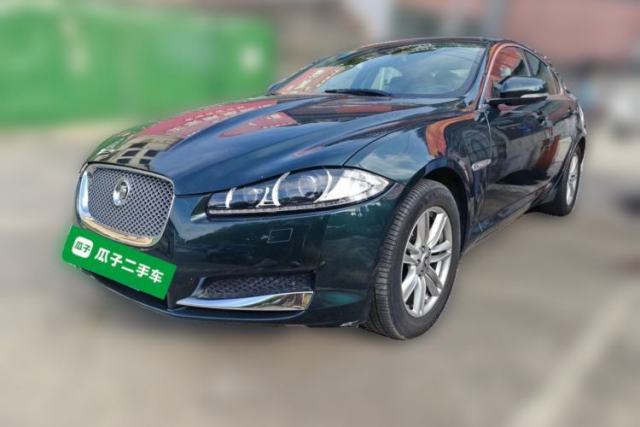 Used Jaguar XF 2013 XF 2.0T Luxury Edition