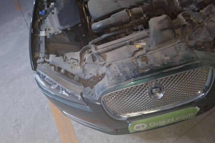 Used Jaguar XF 2013 XF 2.0T Luxury Edition Engine Bay Right