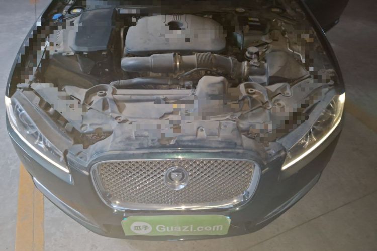 Used Jaguar XF 2013 XF 2.0T Luxury Edition Engine Bay