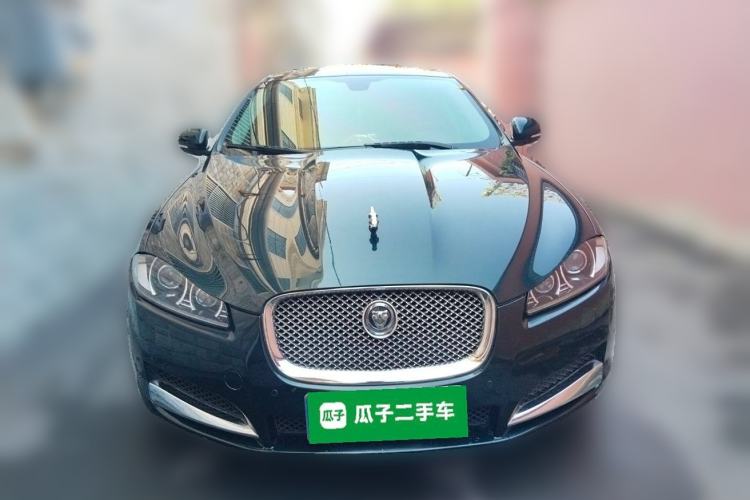 Used Jaguar XF 2013 XF 2.0T Luxury Edition Front