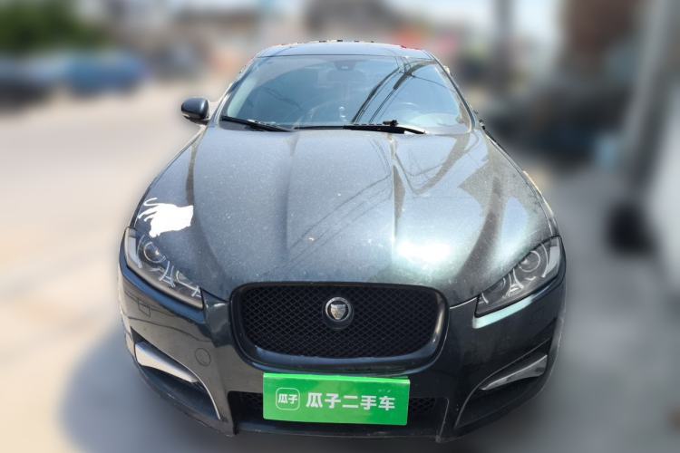 Used Jaguar XF 2013 XF 3.0 SC Prestige Edition Front