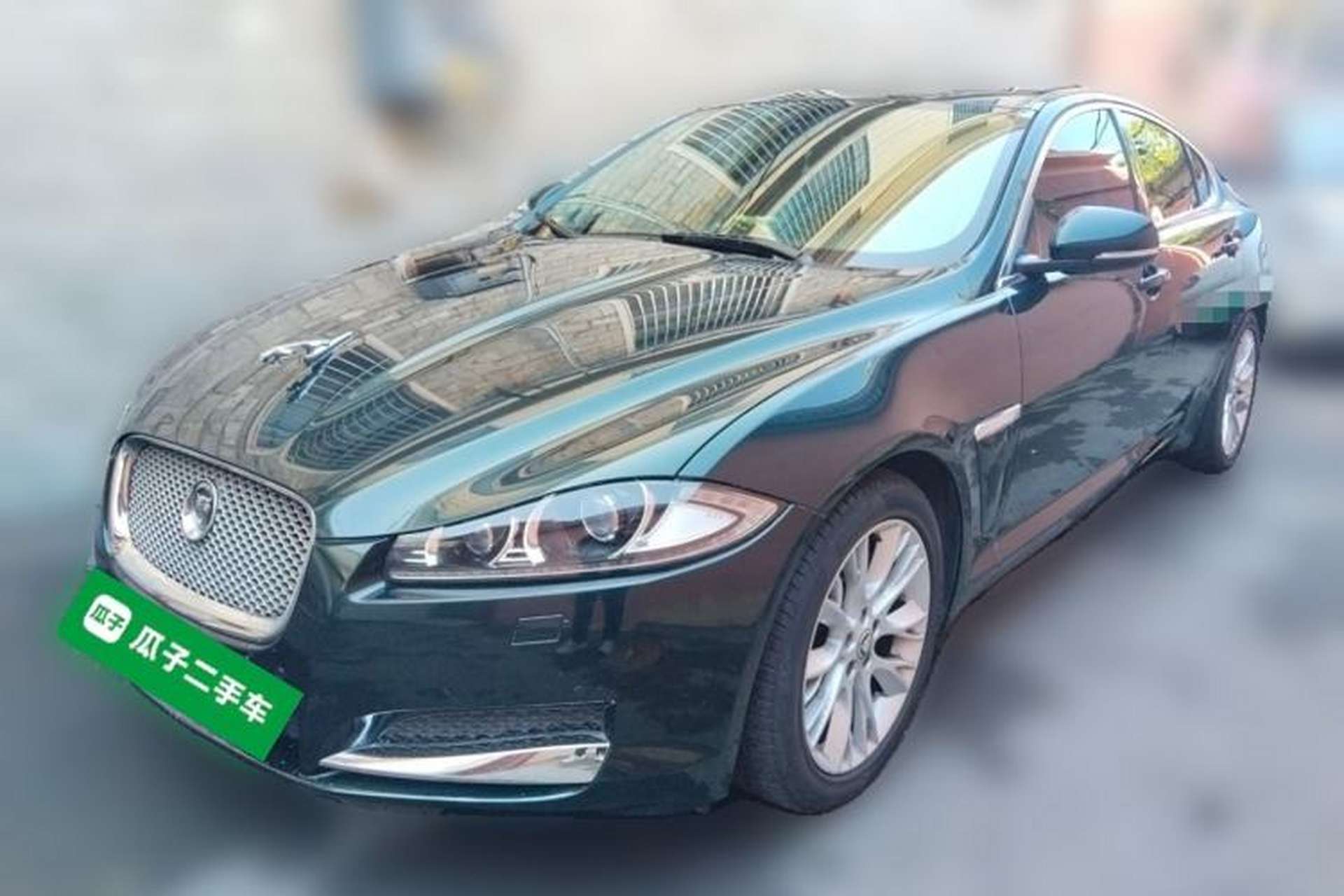 Used Jaguar XF 2013 XF 2.0T Luxury Edition Front Left 45 Deg